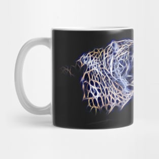 Leopard Big Cat Spiritual Mug